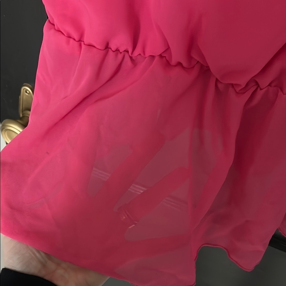 SHEIN Pink Blouse - Picture 2 of 2